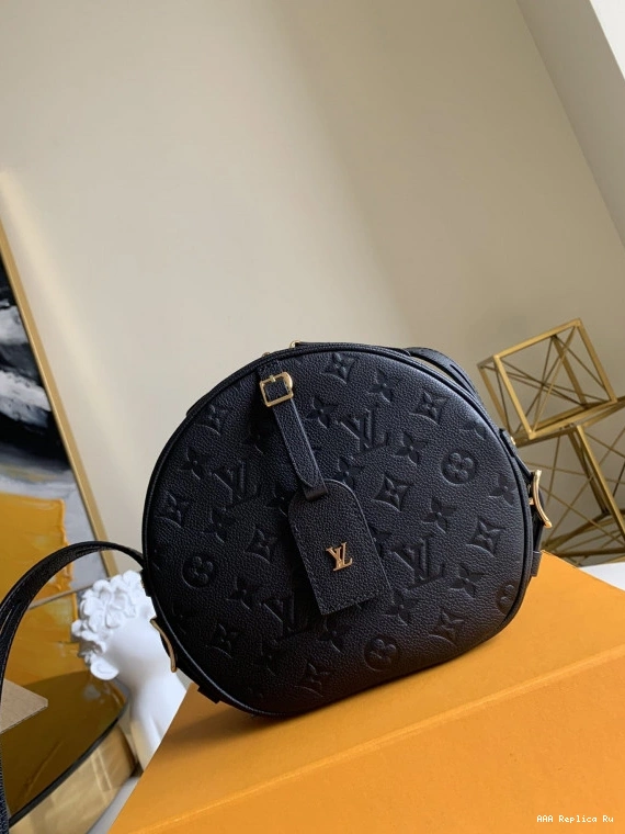 AAA Pruses Bags BOITE VUITTON MM LOUIS CHAPEAU SOUPLE 0716